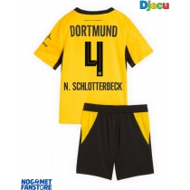Borussia Dortmund Nico Schlotterbeck #4 Domaci Dres za djecu 2026-27 Kratak Rukav (+ Kratke hlače)